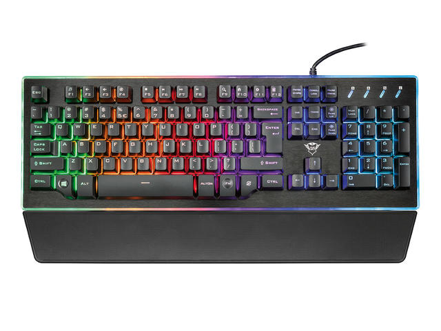 Клавиатури TRUST GXT 860 Thura