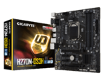 Дънни платки Gigabyte GA-H270M-DS3H