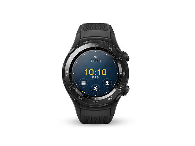 Смарт часовници Huawei Watch 2 Carbon Black