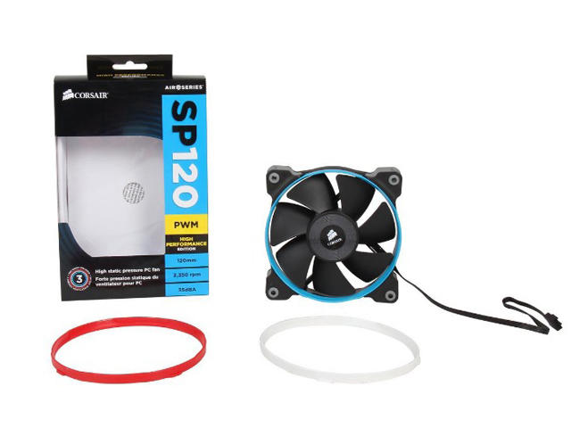 Вентилатори Corsair SP120 PWM High Performance 