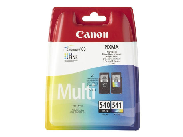 Консумативи Оригинален Canon PG-540 / CL-541 Multi pack