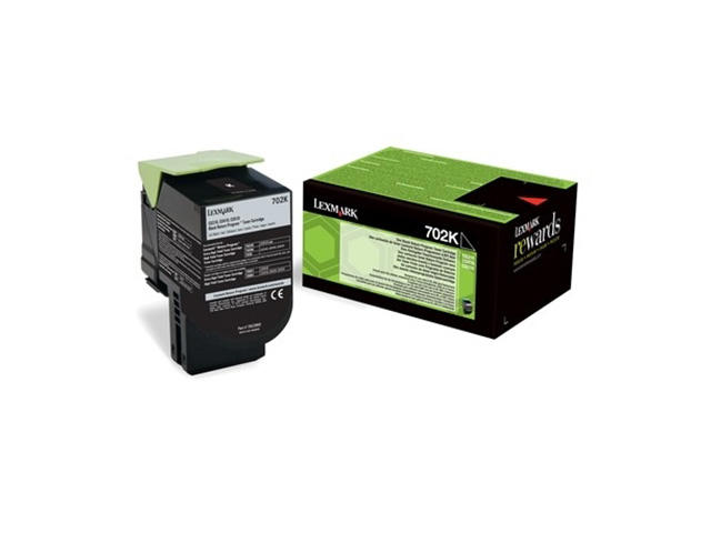 Консумативи Оригинален Lexmark 702K Black