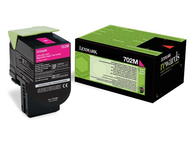 Консумативи Оригинален тонер Lexmark 702M