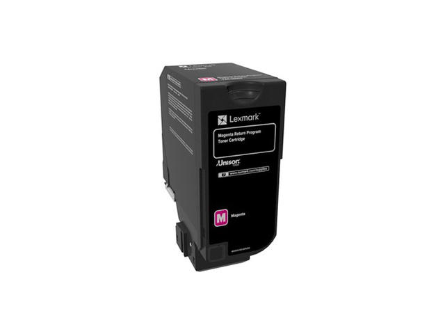 Консумативи Оригинален Lexmark Magenta Return Programme Toner Cartridge