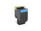 Консумативи Оригинален Lexmark 802XC Cyan