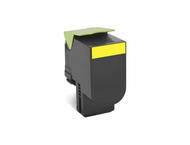 Консумативи Оригинален Lexmark 802XC Yellow