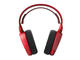 Слушалки SteelSeries Arctis 3, в червено