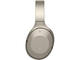 Слушалки Sony MDR-1000X, в бежово