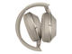 Слушалки Sony MDR-1000X, в бежово