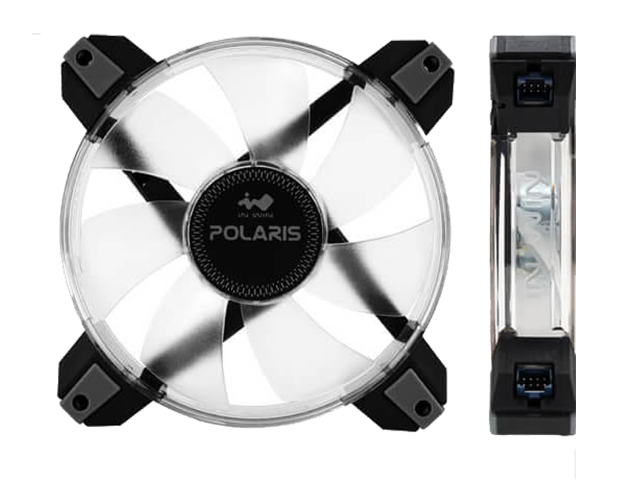 Вентилатори In Win Polaris RGB