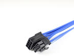 Кабели за компоненти Gelid Cable 8 Pin with Blue/White Sleeving  