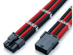 Кабели за компоненти Gelid Cable 8 Pin with Red/Black Sleeving