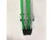 Кабели за компоненти Gelid Cable 6+2 Pin VGA (PCI-e) with Green/White Sleeving 