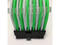 Кабели за компоненти Gelid Cable 24 Pin with Green/White Sleeving