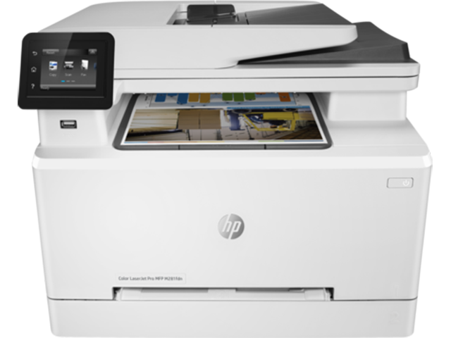 Принтери HP Color LaserJet Pro MFP M281fdn