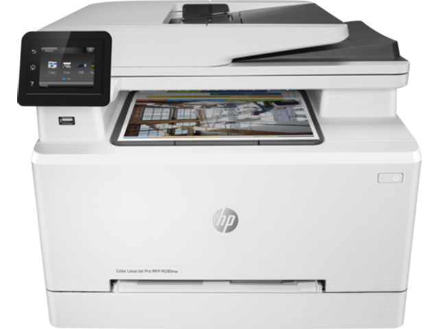Принтери HP Color LaserJet Pro MFP M280nw