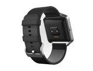 Смарт часовници Fitbit Blaze Leather Band Black, Small