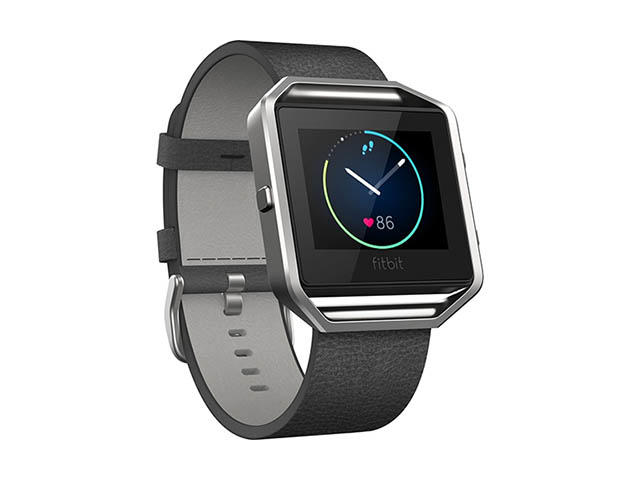 Смарт часовници Fitbit Blaze Leather Band Black, Small