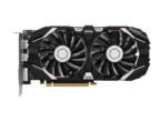 Видео карти MSI GeForce GTX 1060 3GT OC