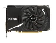 Видео карти MSI GeForce GTX 1060 AERO ITX 3G OC
