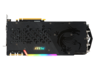 Видео карти GeForce GTX 1080 Ti GAMING X TRIO