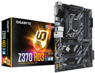 Дънни платки Gigabyte Z370 HD3