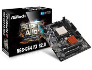 Дънни платки ASRock N68-GS4 FX R2.0