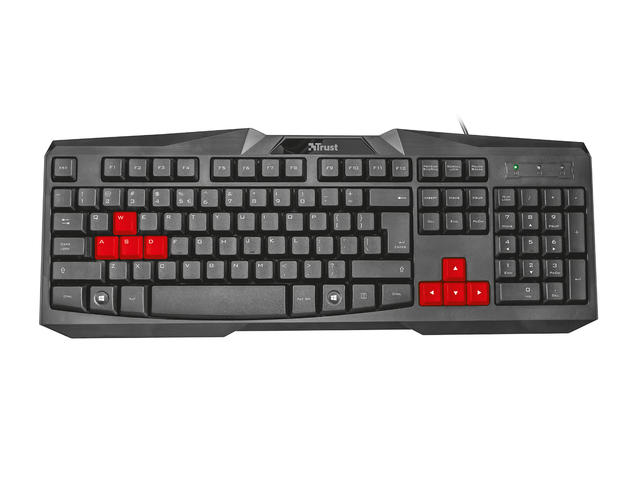 Клавиатури Trust Ziva Gaming