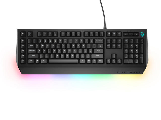 Клавиатури Alienware AW568