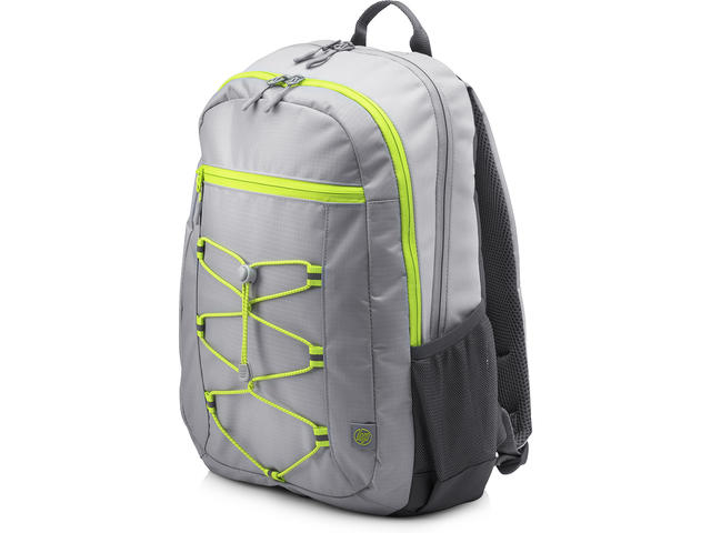 Чанти за Лаптопи HP Active Backpack (Grey/Neon Yellow)