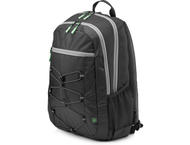 Чанти за Лаптопи HP Active Backpack (Black/Mint Green)