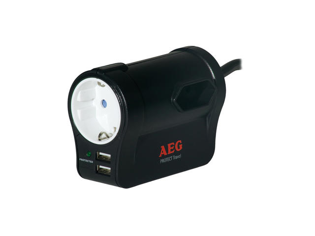 Разклонители AEG Protect Travel, GE