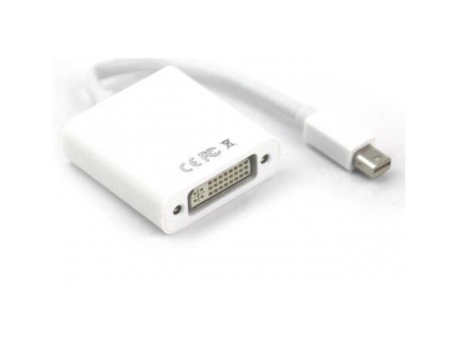 Кабели и Адаптери VCom адаптер Mini Display Port DP M / DVI F 24+5