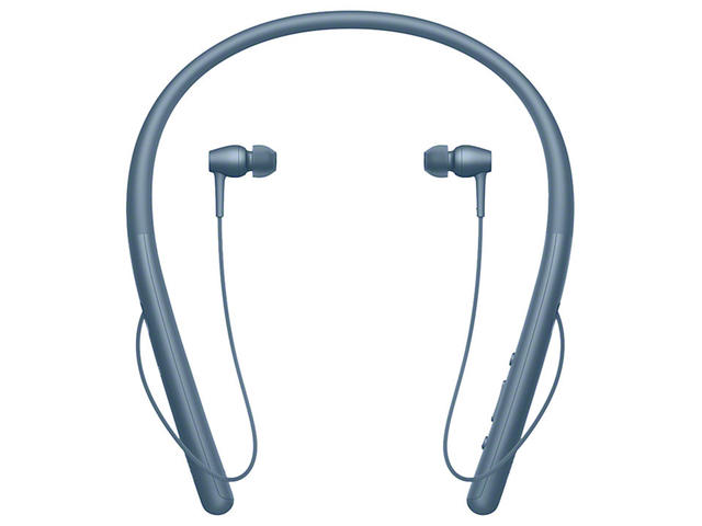 Слушалки Sony h.ear in 2 Wireless, в синьо