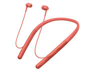 Слушалки Sony h.ear in 2 Wireless, в червено