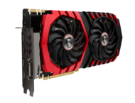Видео карти MSI GeForce GTX 1070 GAMING 8G