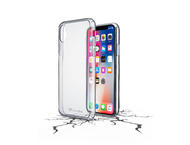 Калъфи Cellular line Clear Duo за iPhone X