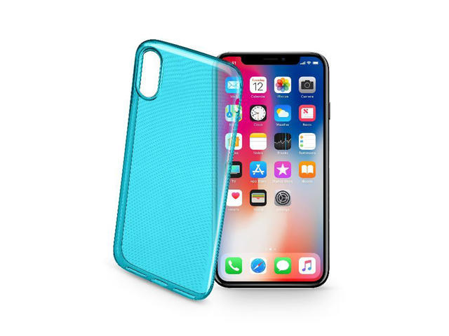Калъфи Cellular line Style калъф за iPhone X, в зелено