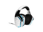 Слушалки Logitech G933 Artemis Spectrum, в бяло