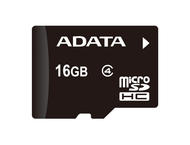Карти памет 16GB ADATA microSDHC Class 4