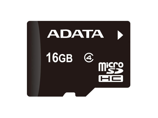 Карти памет 16GB ADATA microSDHC Class 4