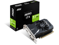 Видео карти MSI GeForce GT 1030 AERO ITX 2G OC