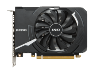 Видео карти MSI GeForce GTX 1050 Ti AERO ITX 4G OC