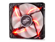 Вентилатори DeepCool Fan 120mm Red LED - WIND BLADE 120