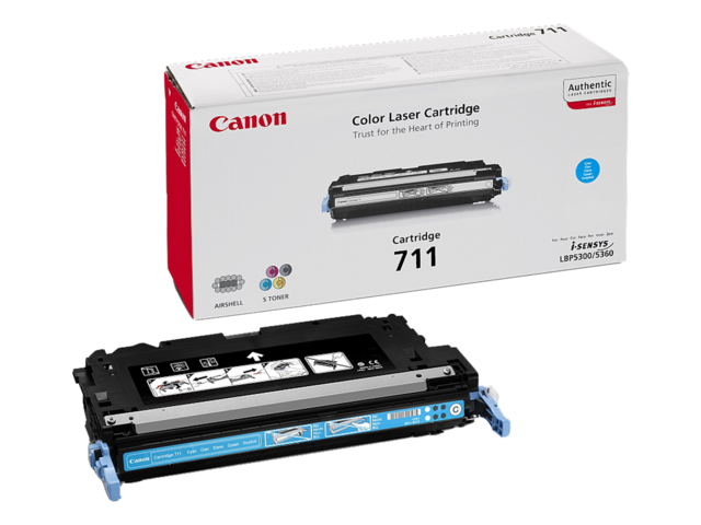 Консумативи Оригинален Canon CRG-711C