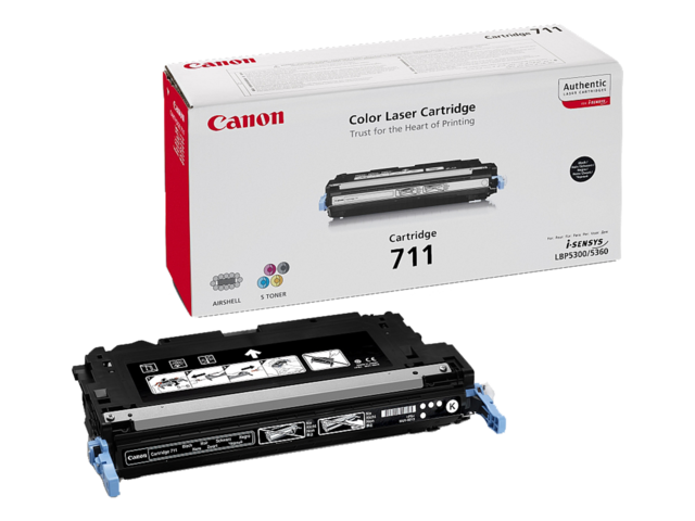 Консумативи Оригинален Canon CRG-711BK