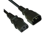 Кабели и Адаптери VCom захранващ кабел Power Cord for UPS M / F- CE001-1.5m