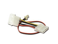 Кабели за компоненти VCom преходник Fan molex to 3pin - CE316-0.2m