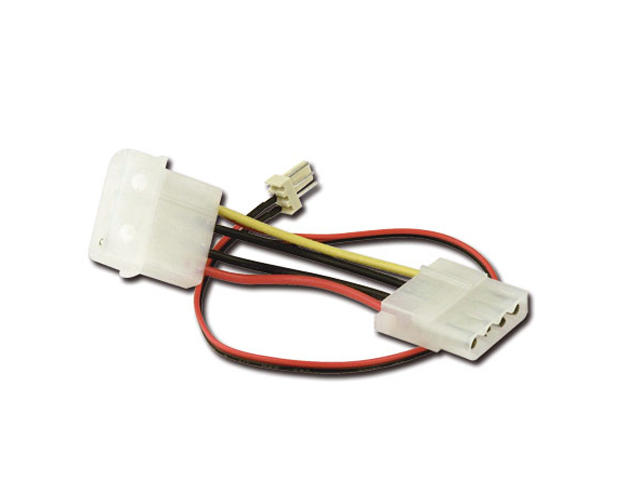 Кабели за компоненти VCom преходник Fan molex to 3pin - CE316-0.2m