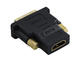 Кабели и Адаптери Hama DVI-D мъж /HDMI--женско